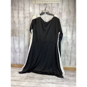 Goth y2k indie normcore gorpcore fisherman Harve Bernard Women A-Line Dress XL